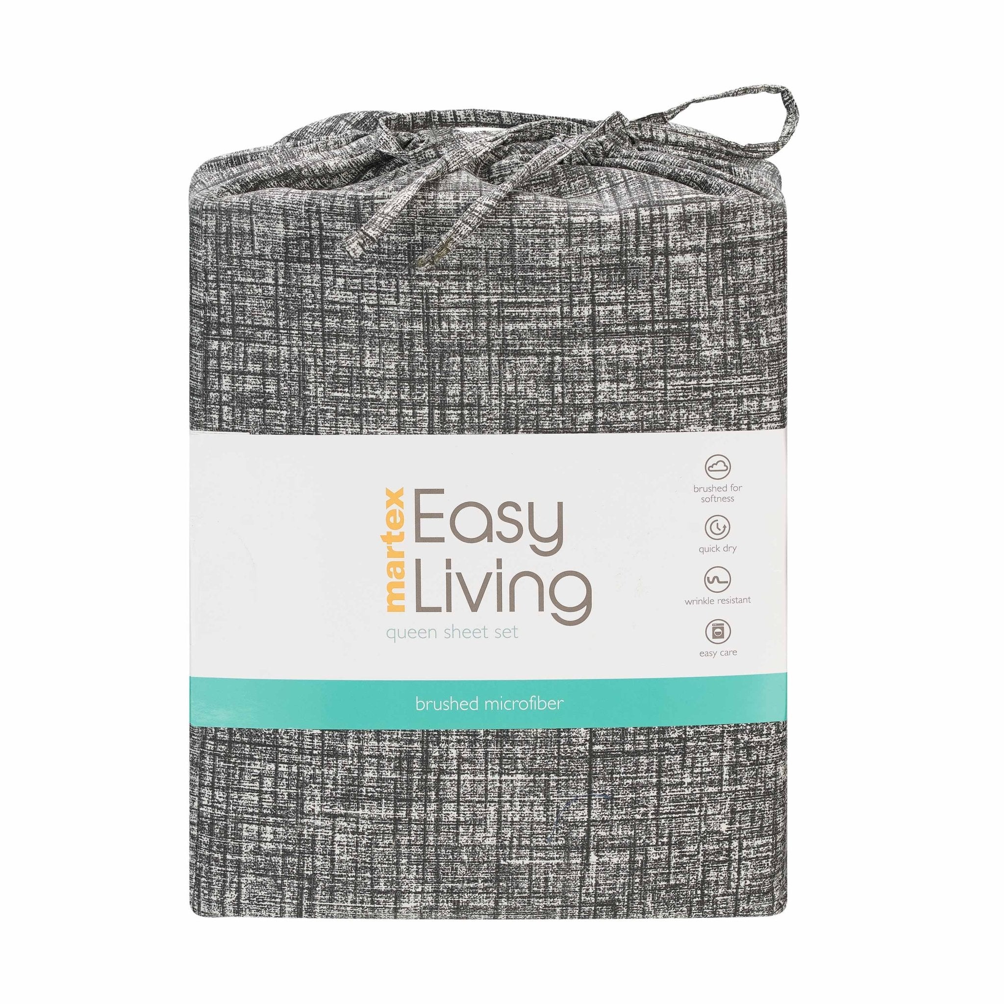 Martex Easy Living Solid and Printed Super Soft Sheet Set
