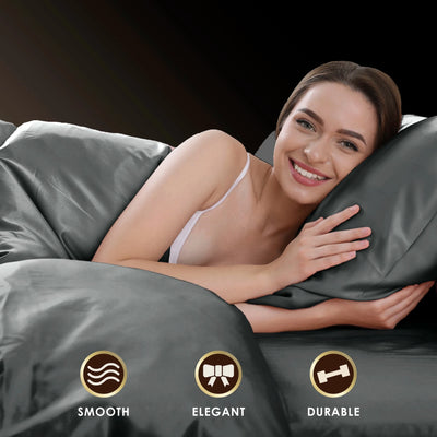 Martex Elegance Silky Satin Pillowcases