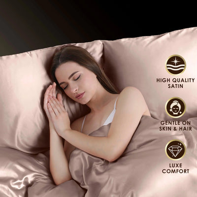Martex Elegance Silky Satin Pillowcases