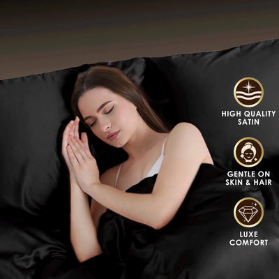 Martex Elegance Silky Satin Pillowcases