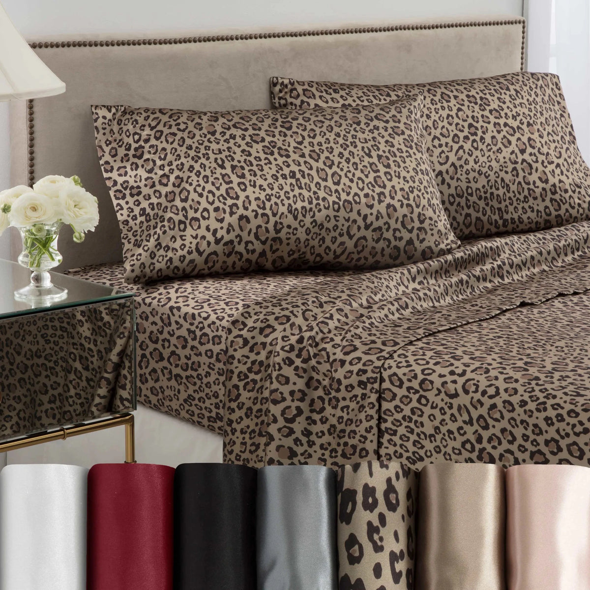 Martex Elegance Silky Satin Pillowcases