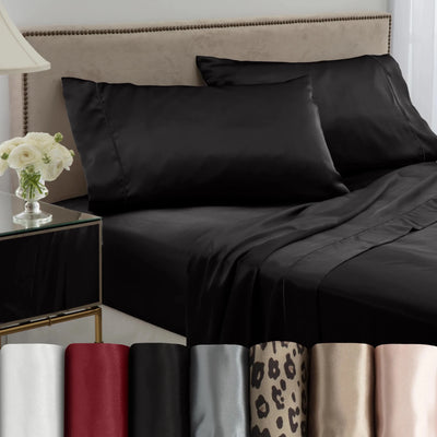 Martex Elegance Silky Satin Pillowcases