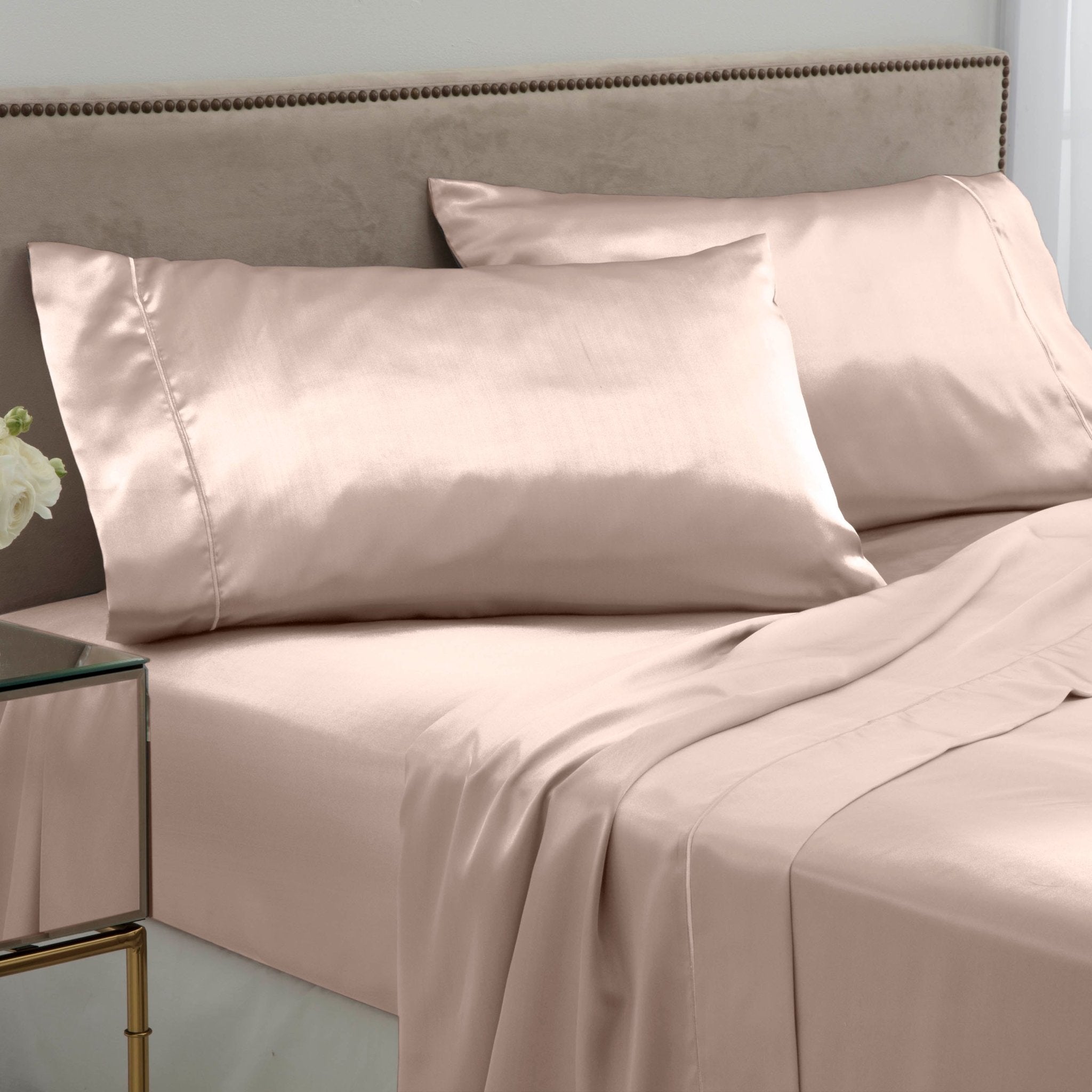 Martex Elegance Silky Satin Sheet Set