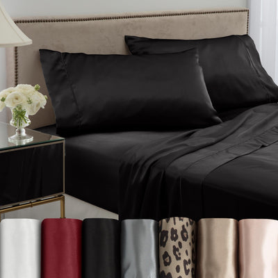 Martex Elegance Silky Satin Sheet Set