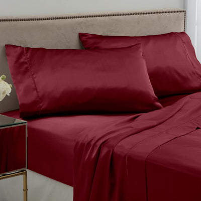 Martex Elegance Silky Satin Sheet Set