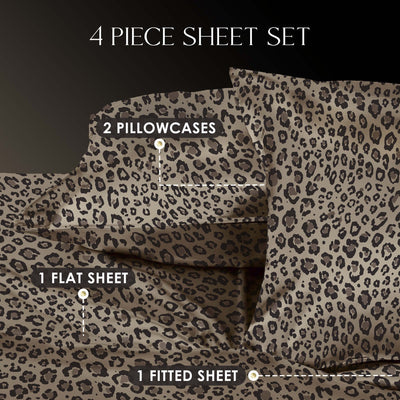 Martex Elegance Silky Satin Sheet Set