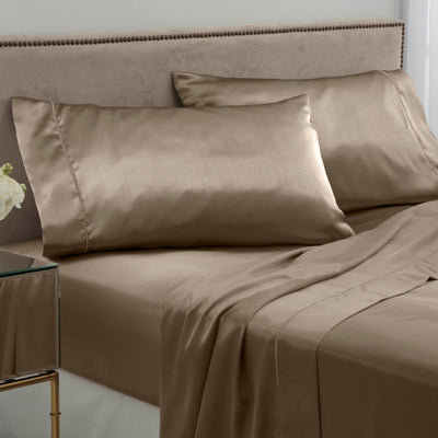 Martex Elegance Silky Satin Sheet Set