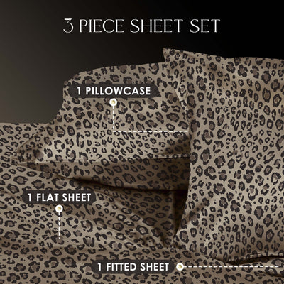 Martex Elegance Silky Satin Sheet Set
