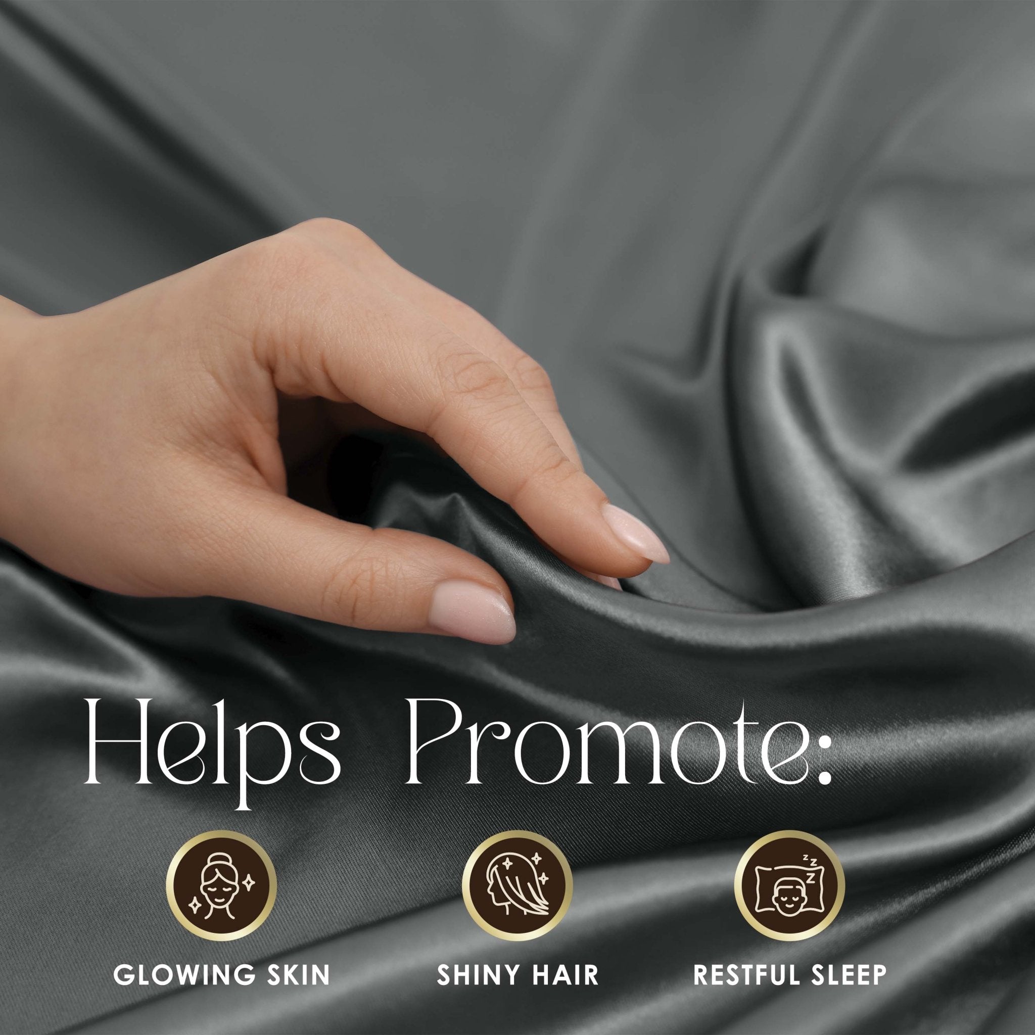 Martex Elegance Silky Satin Sheet Set