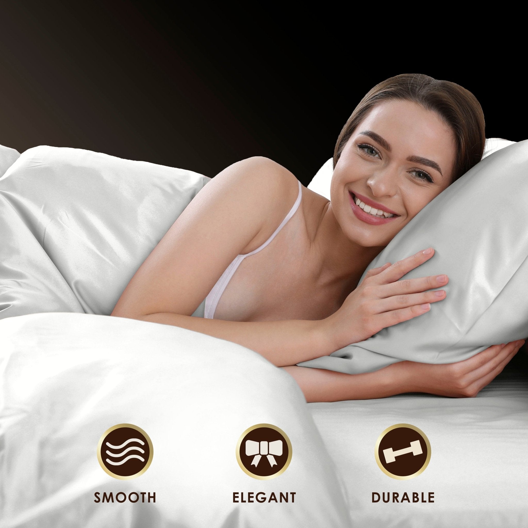 Martex Elegance Silky Satin Sheet Set