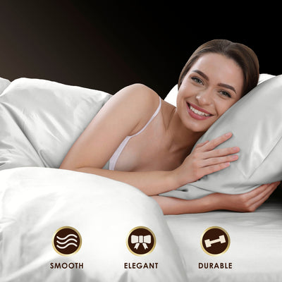 Martex Elegance Silky Satin Sheet Set