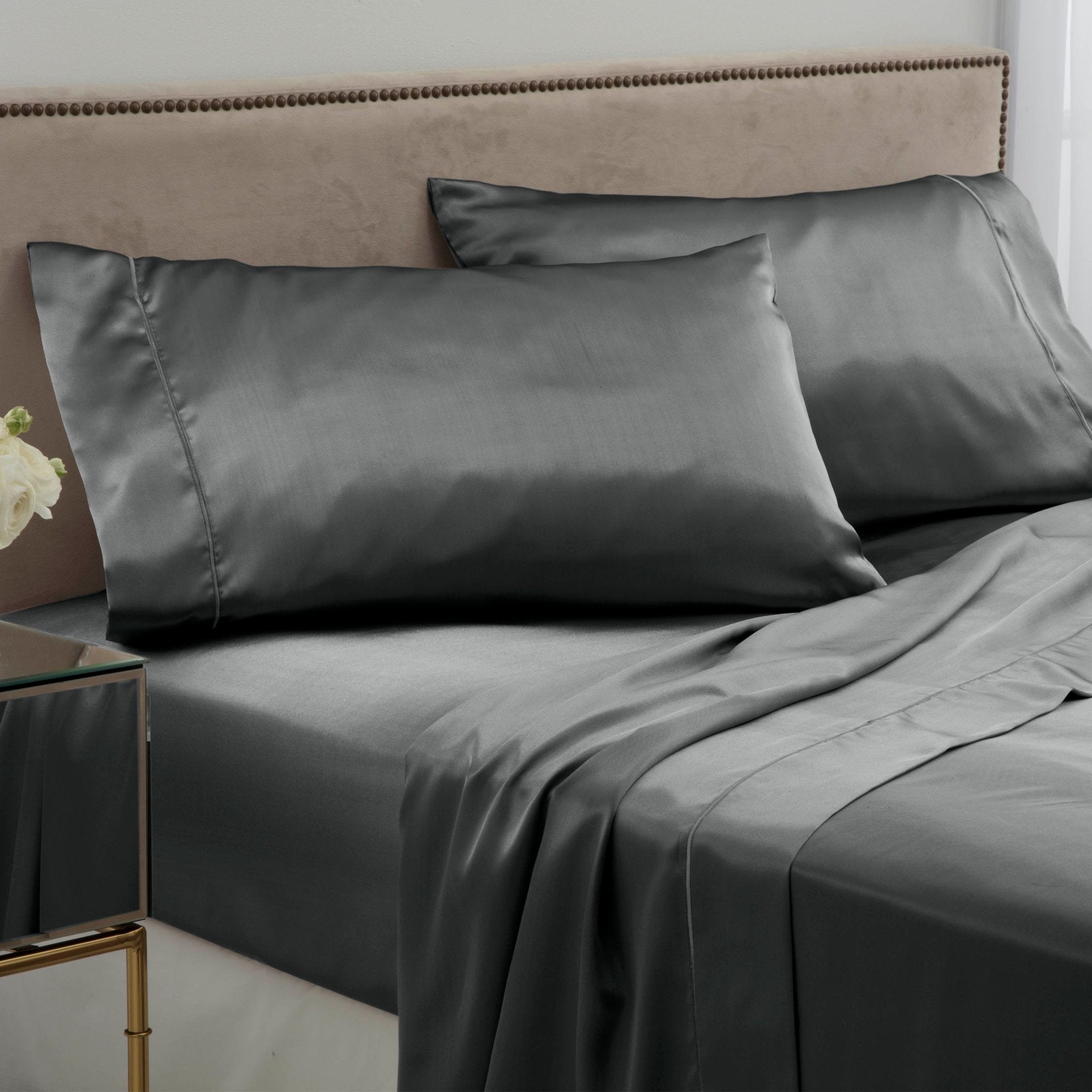 Martex Elegance Silky Satin Sheet Set