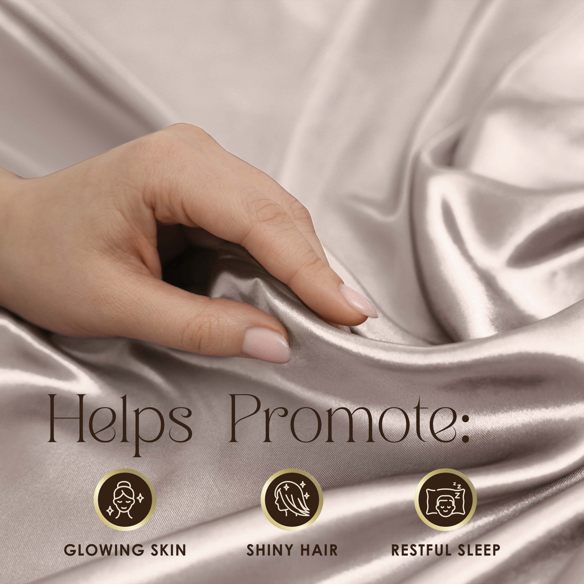 Martex Elegance Silky Satin Sheet Set