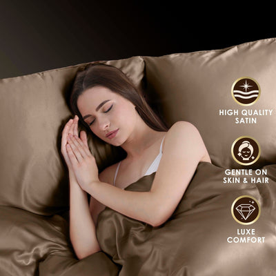 Martex Elegance Silky Satin Sheet Set