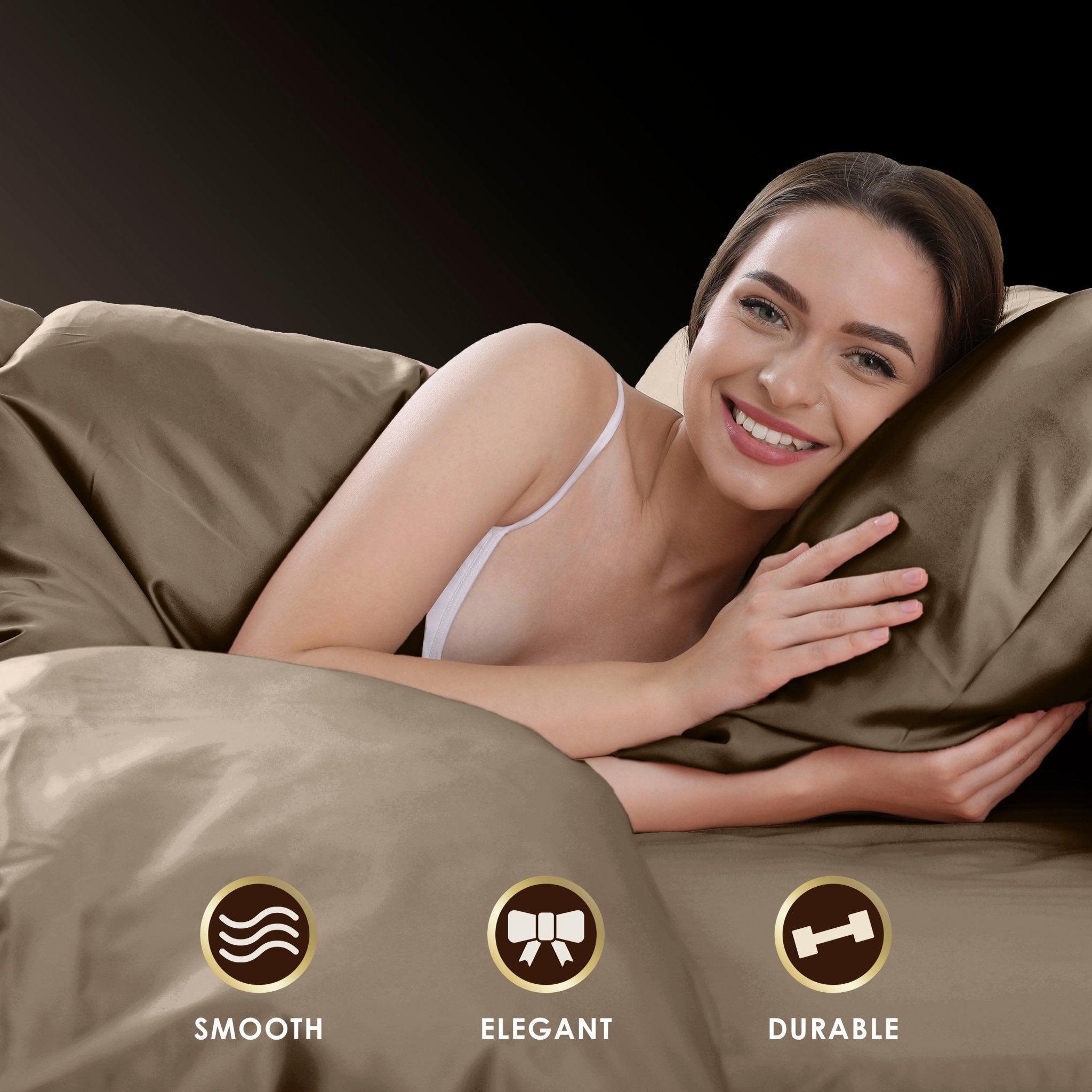 Martex Elegance Silky Satin Sheet Set