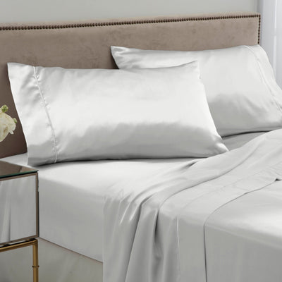 Martex Elegance Silky Satin Sheet Set