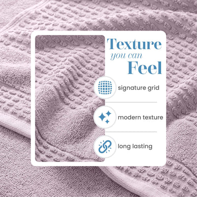 Martex Expression Air Sculpted 100% Cotton 6-Piece Towel Set