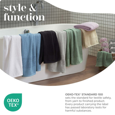 Martex Expression Air Sculpted 100% Cotton 6-Piece Towel Set