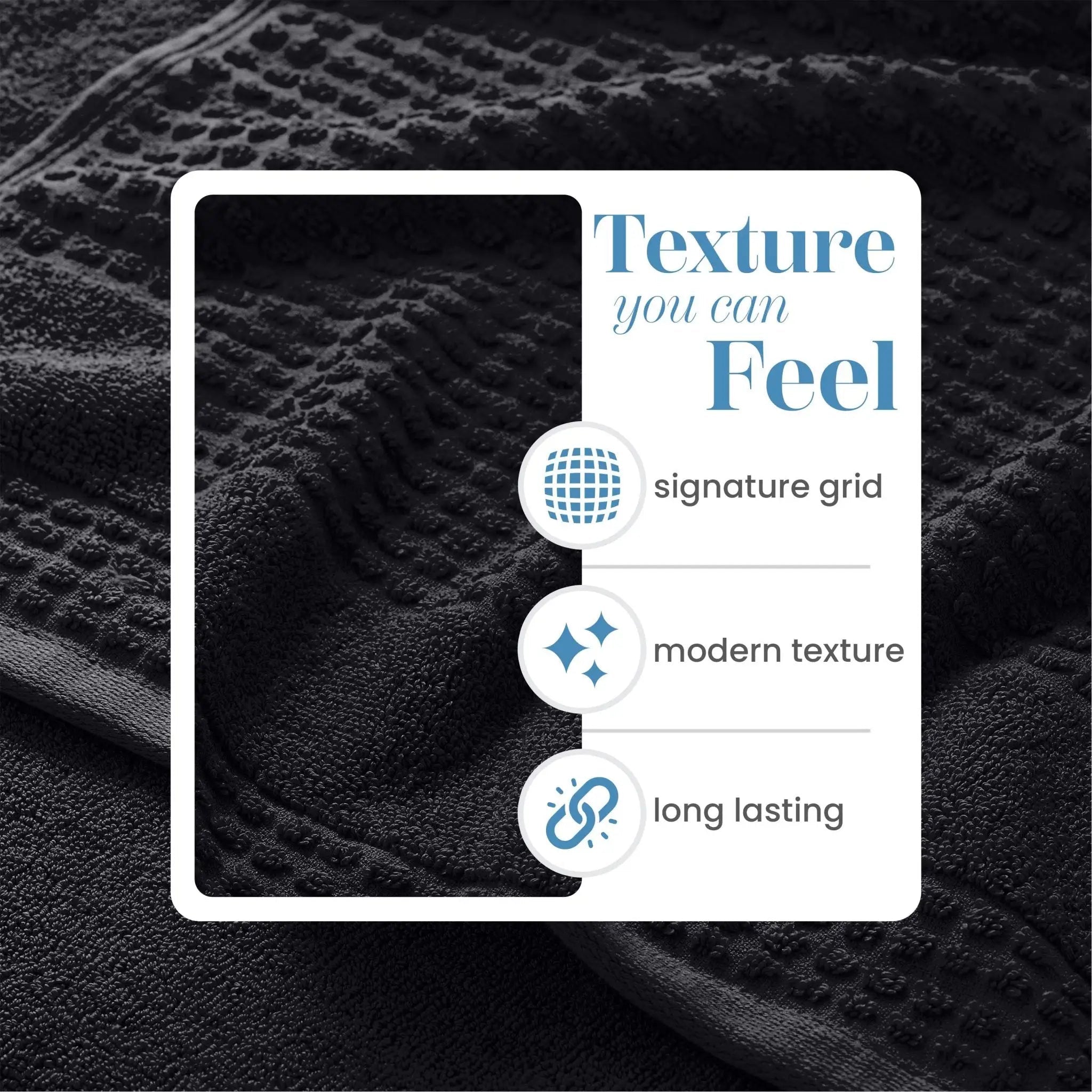Martex Expression Air Sculpted 100% Cotton 6-Piece Towel Set