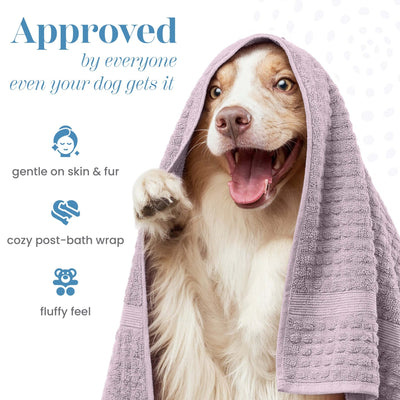 Martex Expression Air Sculpted 100% Cotton 6-Piece Towel Set