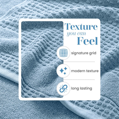 Martex Expression Air Sculpted 100% Cotton 6-Piece Towel Set