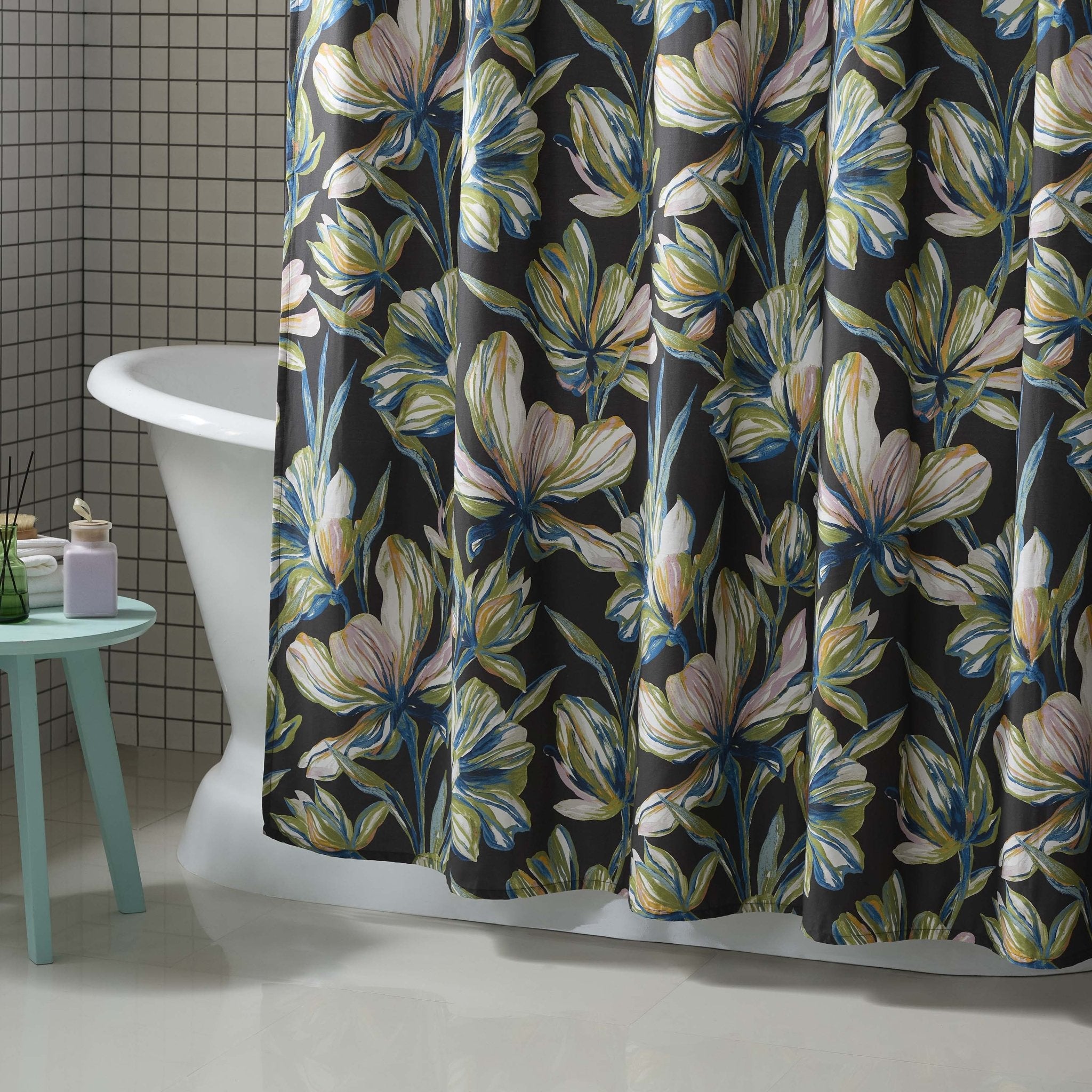 Martex Expression Lordes 72x72 100% Cotton Shower Curtain