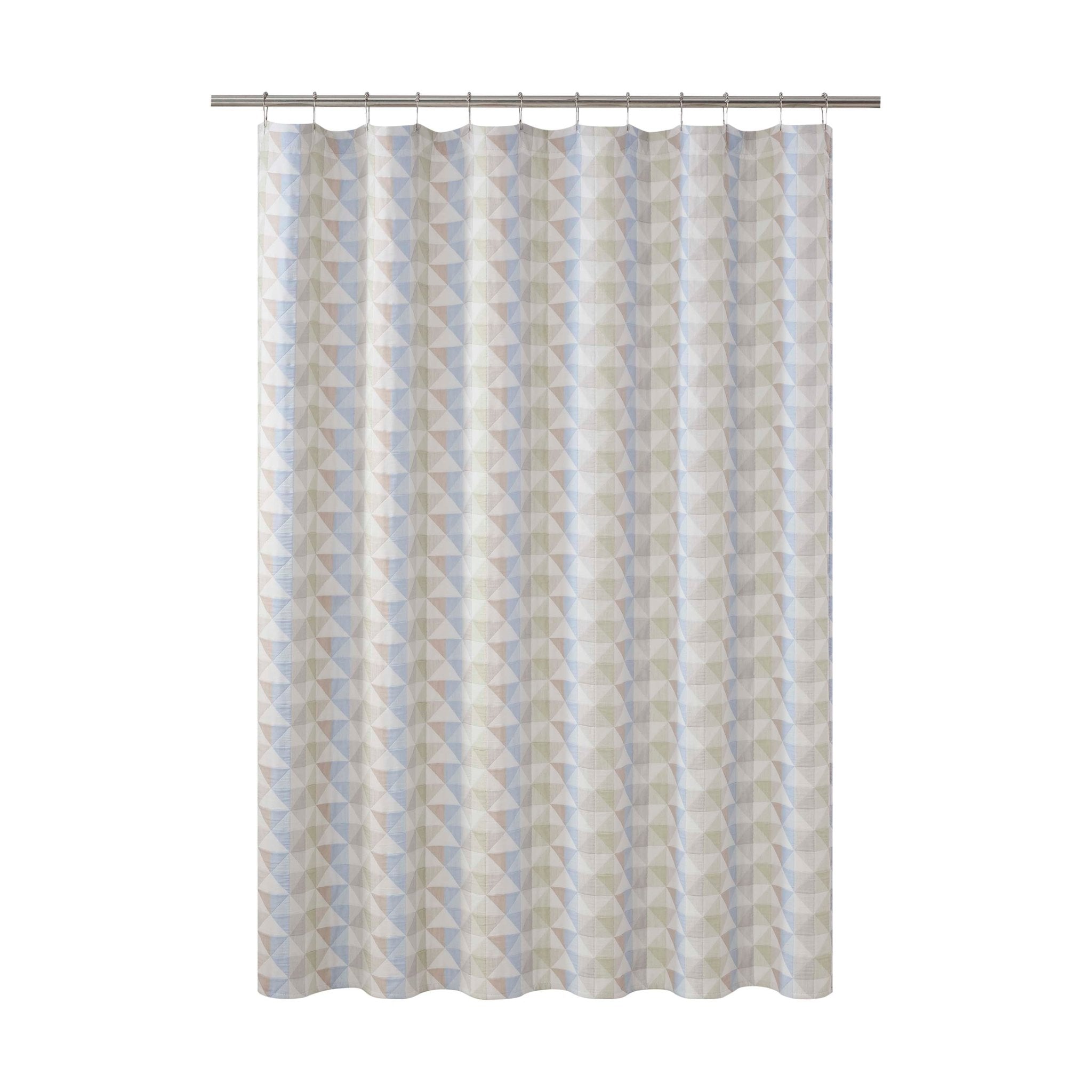 Martex Expression Yuma 72x72 Jacquard Weave Shower Curtain