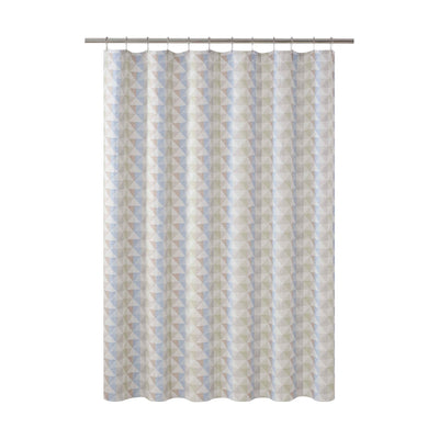 Martex Expression Yuma 72x72 Jacquard Weave Shower Curtain