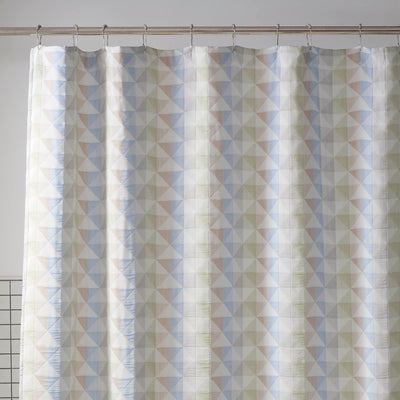 Martex Expression Yuma 72x72 Jacquard Weave Shower Curtain