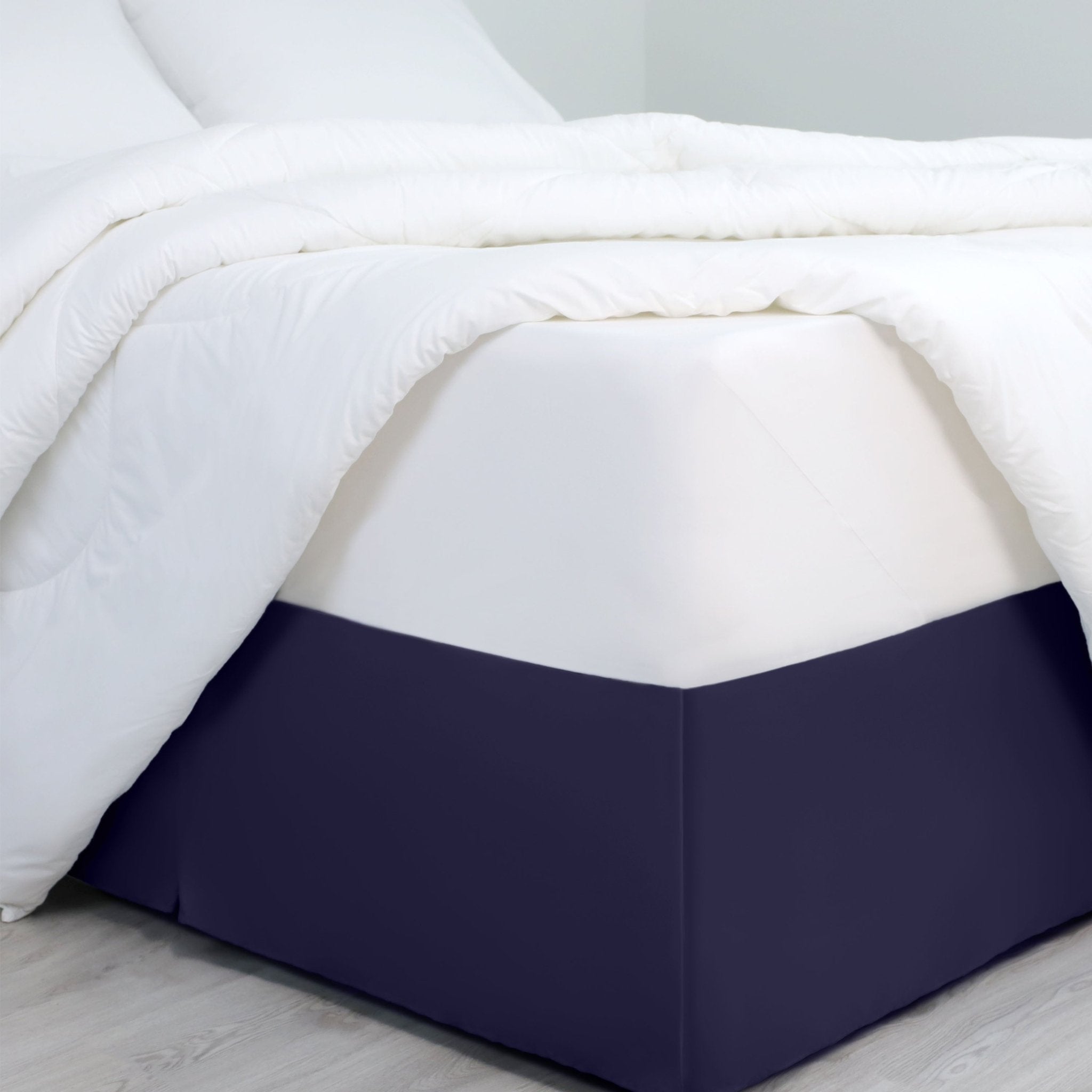 Martex Inverted Pleat Solid Bed Skirt