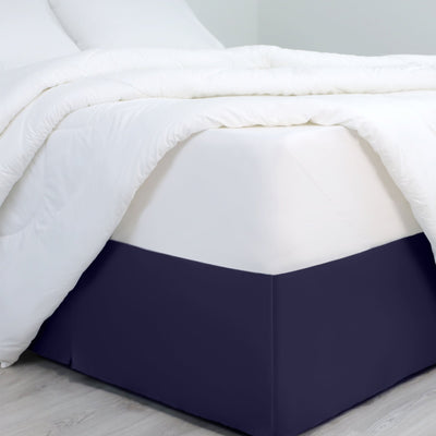 Martex Inverted Pleat Solid Bed Skirt