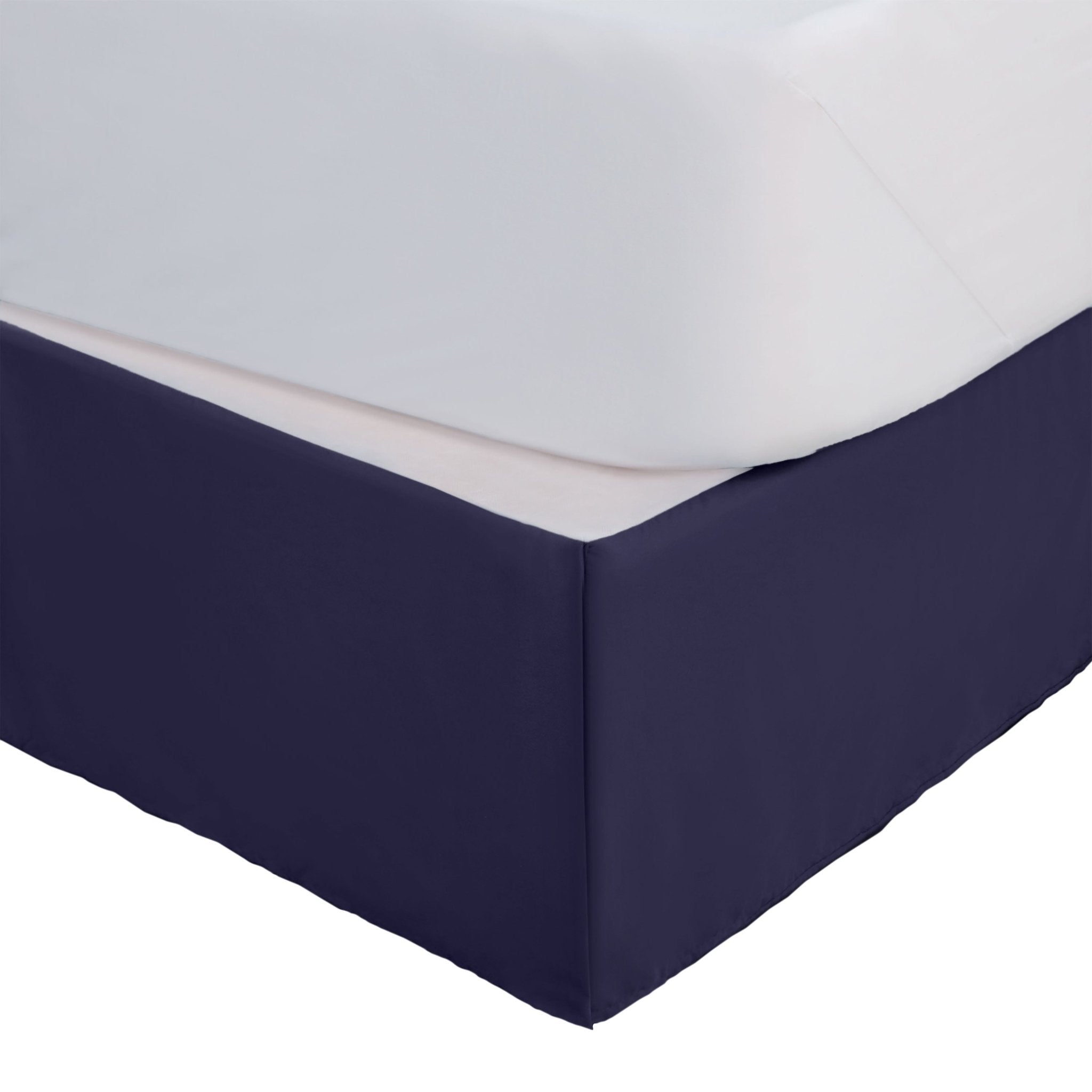 Martex Inverted Pleat Solid Bed Skirt