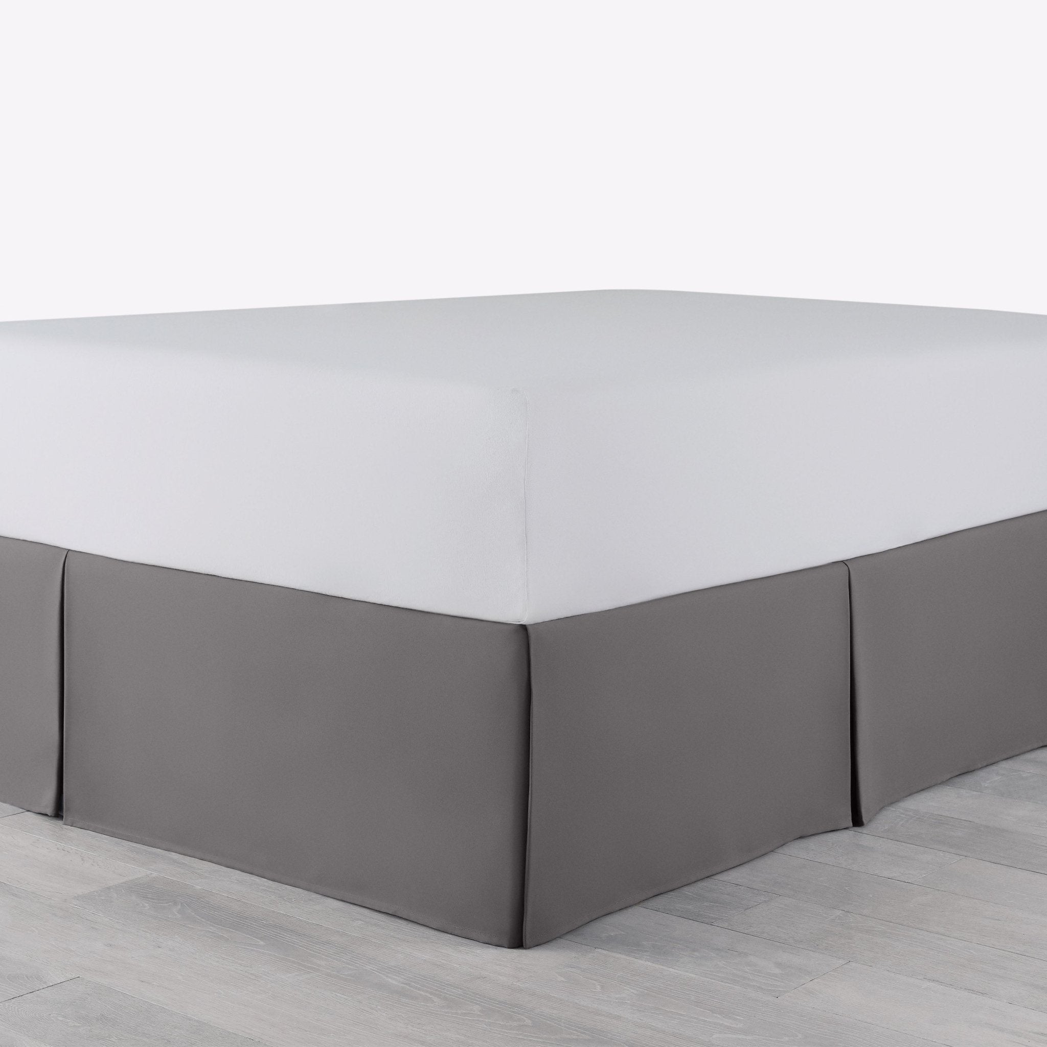 Martex Inverted Pleat Solid Bed Skirt