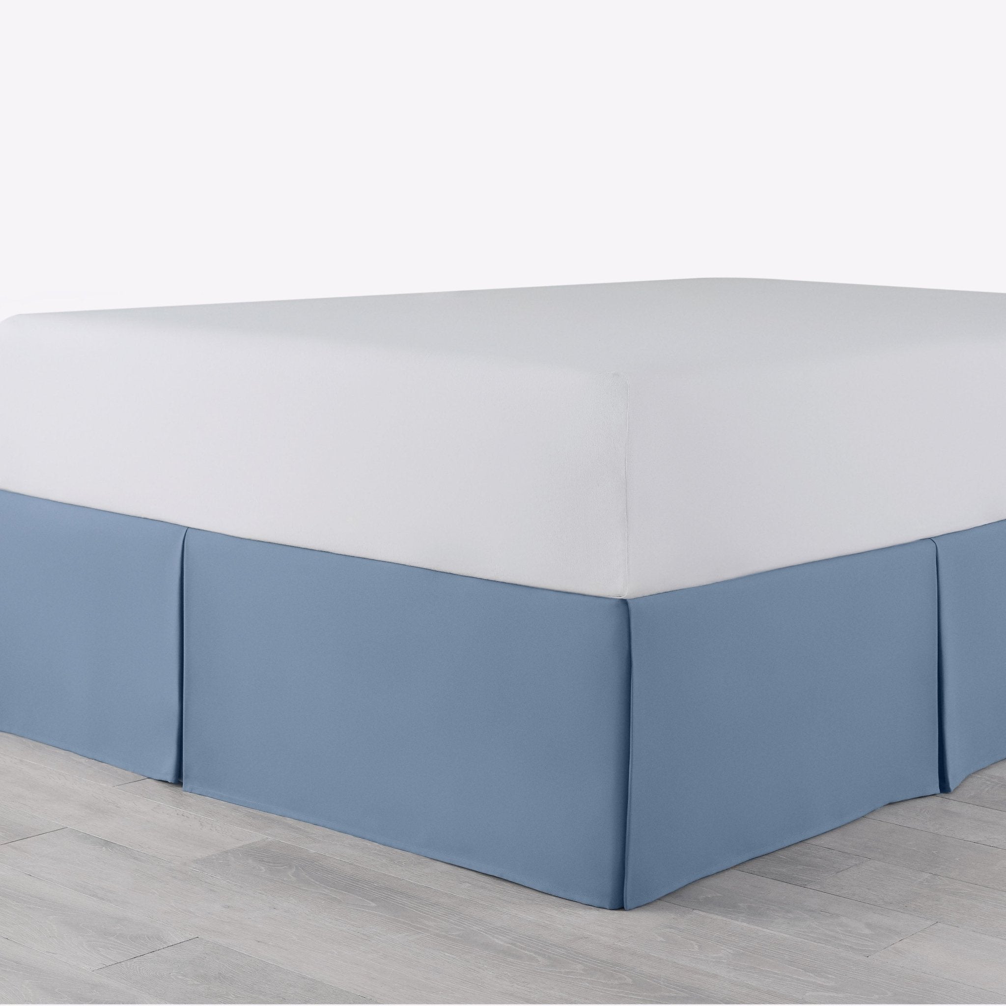 Martex Inverted Pleat Solid Bed Skirt
