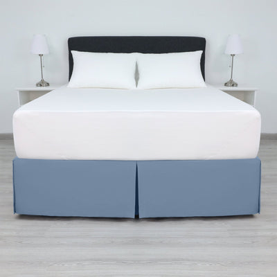 Martex Inverted Pleat Solid Bed Skirt
