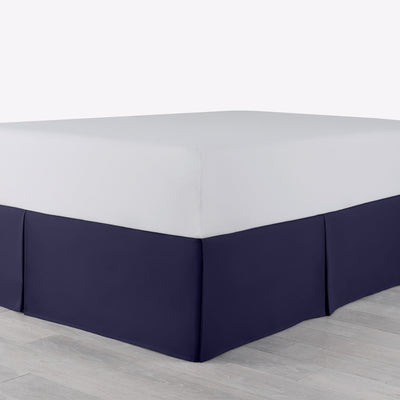 Martex Inverted Pleat Solid Bed Skirt