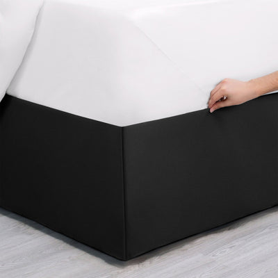 Martex Inverted Pleat Solid Bed Skirt