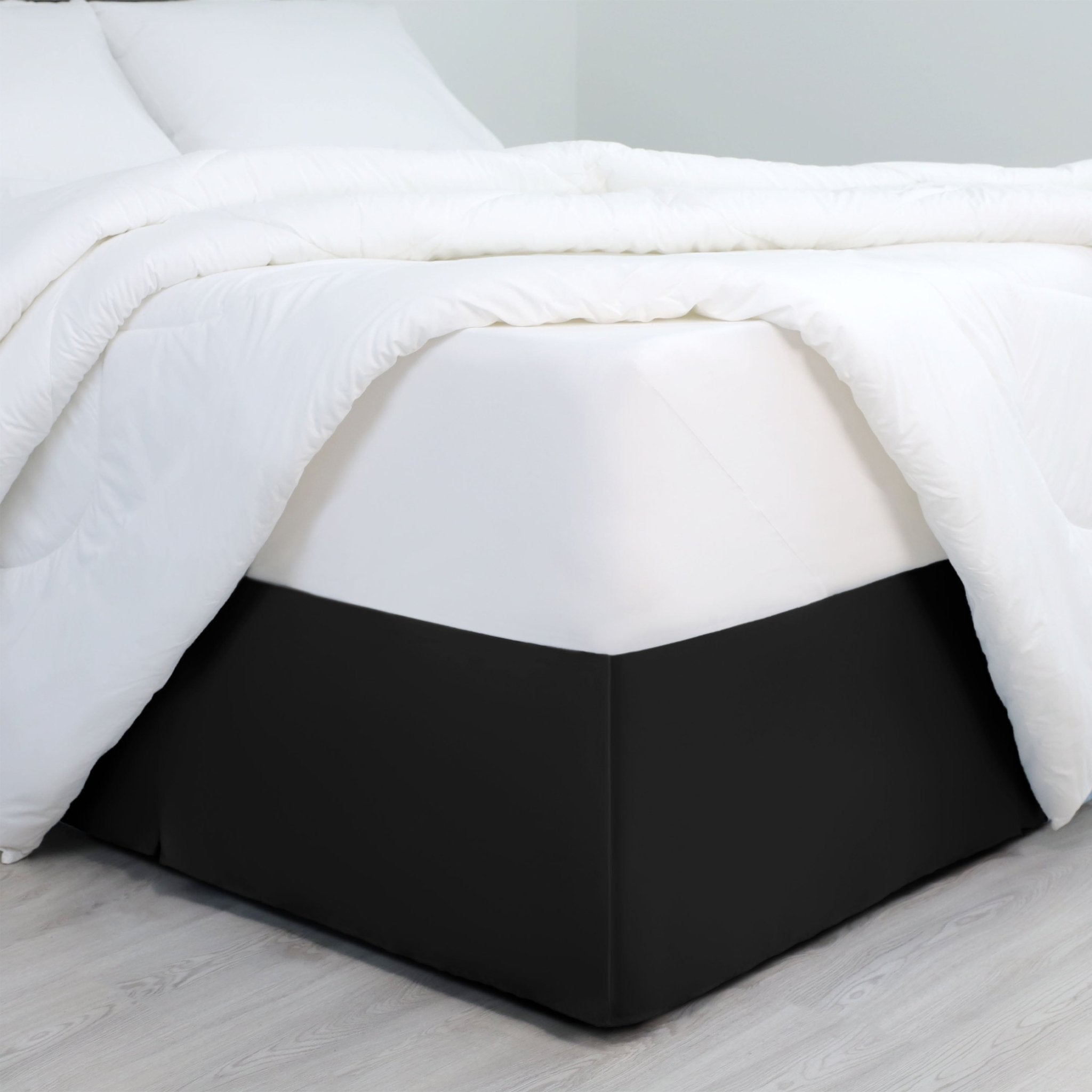 Martex Inverted Pleat Solid Bed Skirt