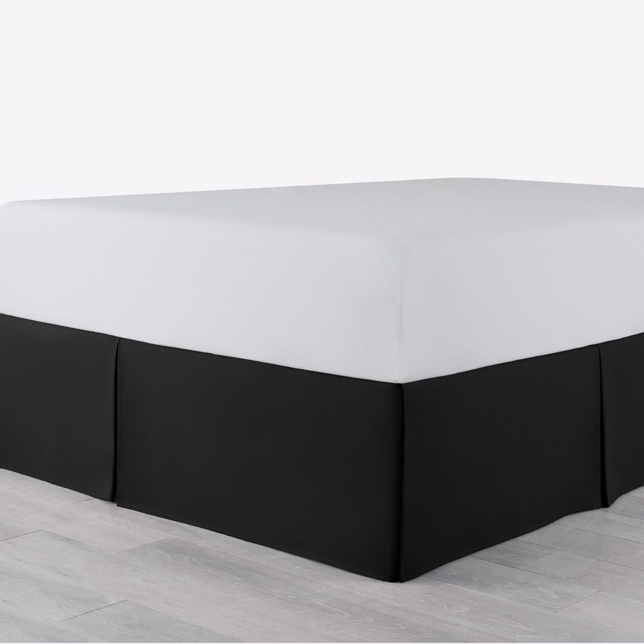 Martex Inverted Pleat Solid Bed Skirt