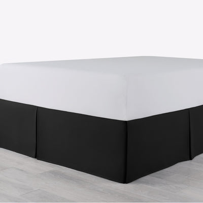 Martex Inverted Pleat Solid Bed Skirt