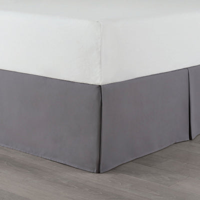 Martex Inverted Pleat Solid Bed Skirt