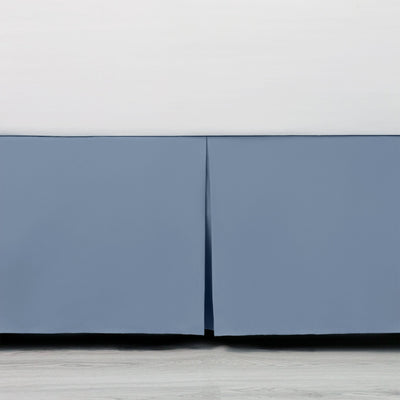 Martex Inverted Pleat Solid Bed Skirt