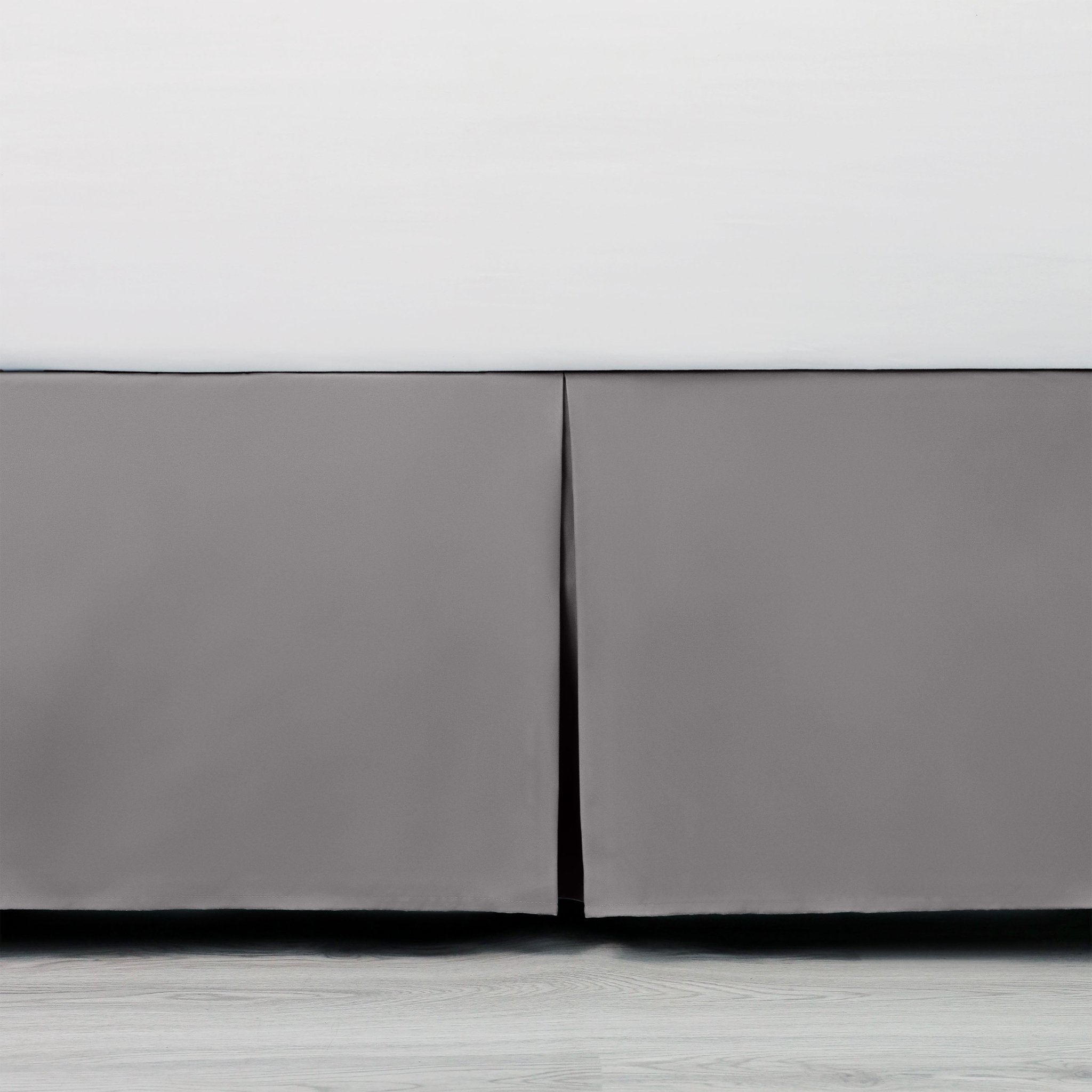 Martex Inverted Pleat Solid Bed Skirt