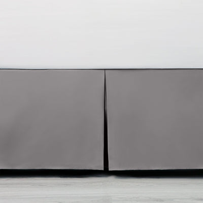 Martex Inverted Pleat Solid Bed Skirt