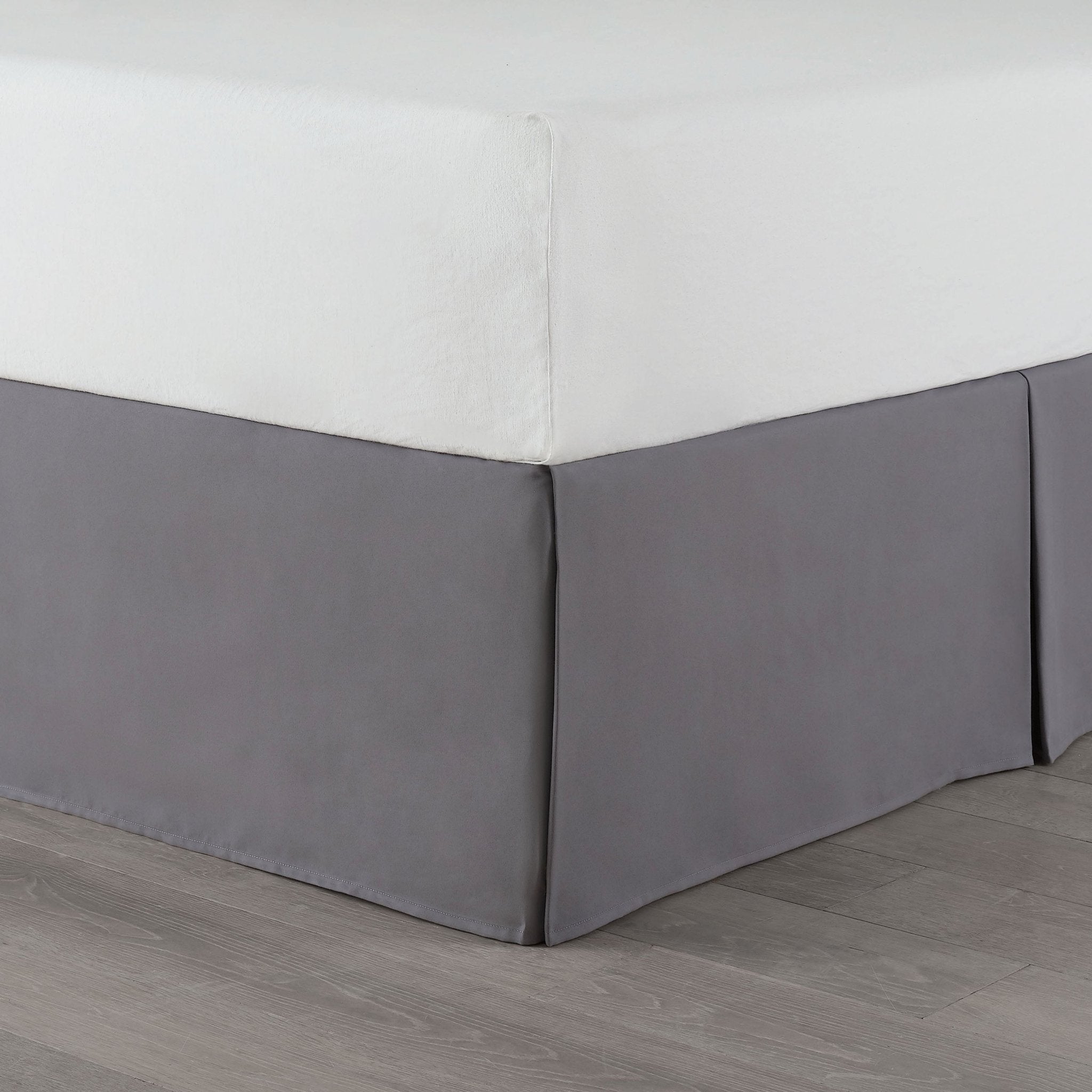 Martex Inverted Pleat Solid Bed Skirt