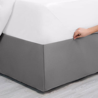 Martex Inverted Pleat Solid Bed Skirt