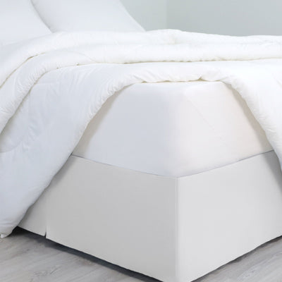 Martex Inverted Pleat Solid Bed Skirt