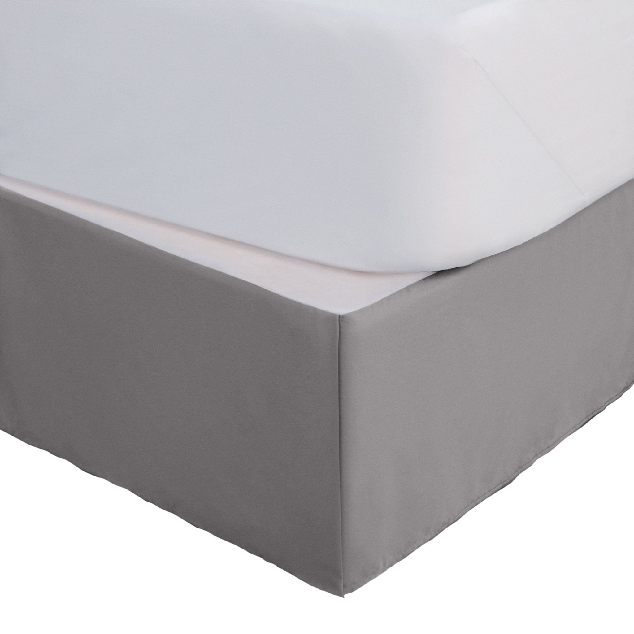 Martex Inverted Pleat Solid Bed Skirt