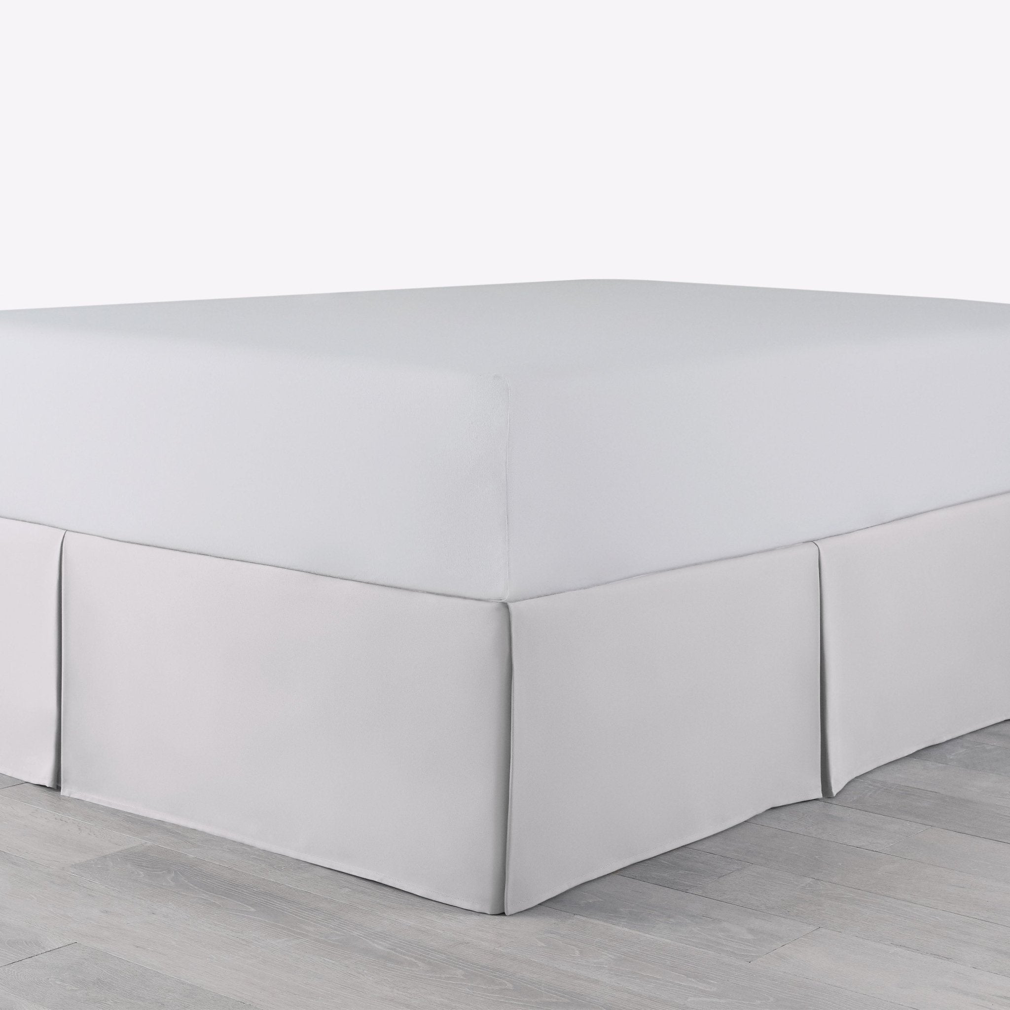 Martex Inverted Pleat Solid Bed Skirt