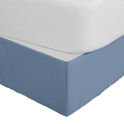 Martex Inverted Pleat Solid Bed Skirt